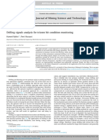 Drilling Signals Analysis For Tricone Bit Conditio