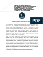 Decada Perdida 2024 I Pfa Mcde