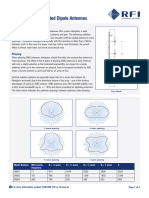 Phasing UHF and VHF Dipole Antennas