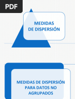 Medidas de Dispersion