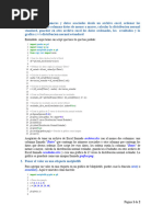 Calcular Estadistica de Datos