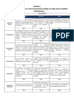 Rúbrica para Evaluar Un Texto Expositivo