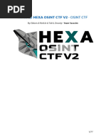 Write Up HEXA CTF V2 Tacosint