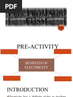 Lesson #1 - Electromagnetism