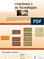 Invenciones y Nuevas Tecnologías 
