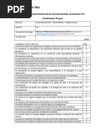 Evaluación N°3