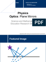 Sec Phys Optics Planemirrors