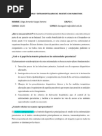 Manejo General y Extrahospitalario Del Paciente Con Parasitosis - Diego Armando Vargas Romero