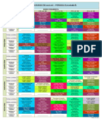 Horário de Aulas - 2024 - Oficial