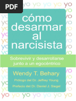 Cómo Desarmar Al Narcisista - Wendy T. Behary