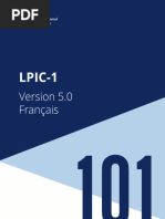 LPI Learning Material 101 500 FR