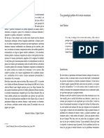 Una Genealogia Politica de La Teoria Economica