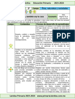 2do Grado Abril - 05 Cuídame, También Soy Tu Casa (2023-2024)