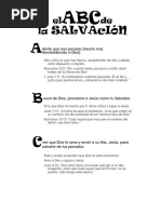 ABC de Salvación