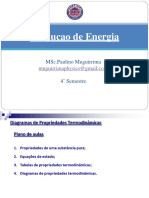 Tema 2. Propriedades Termodinâmicas de Substancias