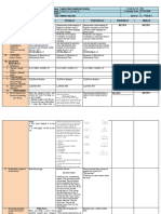 Daily Lesson Log Grade Level: III Learning Area: ENGLISH Quarter: 3 - WEEK 8 Monday Tuesday Wednesday Thursday Friday