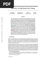 OpenVoice - Versatile Instant Voice Cloning