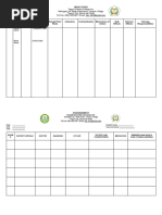 Individual Requirements Format