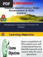 Note Pdshe - Hazard Identification Control