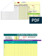 D.G Size Calculation