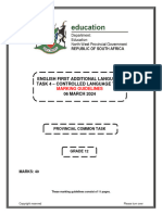 NW English Fal Task 4 (Term 1 Test 1) Grade 12 Mg..