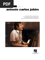 Antonio Carlos Jobim Jazz Piano Solos Series