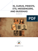 Teachers, Gurus, Priests, Prophets, Messengers, and Buddhas - Ebook Sample