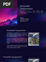 Sustainable Transportation Final