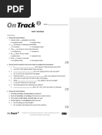 OnTrack 2 Tests U5