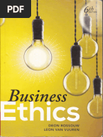 Business Ethics 6th Edition