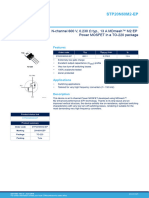 20N60M2EP Mark STP20N60M2-EP 600V 13A FET