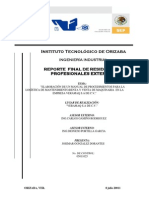 ELABORACIÓN DE UN MANUAL DE Logistica - 1