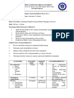 CHN Daily Management Plan 2 2