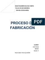 Procesos de Fabricacion