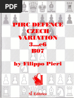 Pieri Filippo Pirc Defence Czech Variation 3 c6 b07