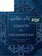 Aqaaid e Nizaamiyah