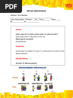 Repaso BV Primeras Lecciones