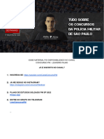 Conteudo Programatico Concurso Soldado SP 2022 Fajan