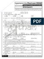 IIM QA Special 6: Page 1 of 4