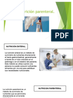 Nutricion Parenteral