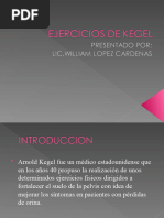 Ejercicios de Kegel