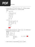 Bhenarezky Kuis 45soal Matriks