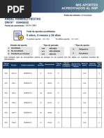 Reporte Aportes Con Estado de Acreditación