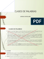 Clases de Palabras 2.0