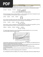 Lista Química 2º (A, B, C e D)