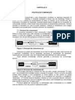 Curs 10 Politica de Comunicații