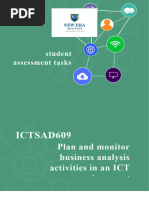 ICTSAD609 Student Assessment Tasks Project Portfolio V2.0