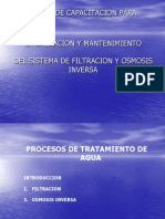 Curso de Capacitacion Osmosis