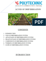 Drip Irrigation System Yash