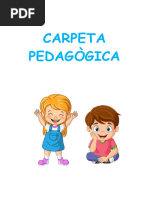 Carpeta Pedagogica 2024